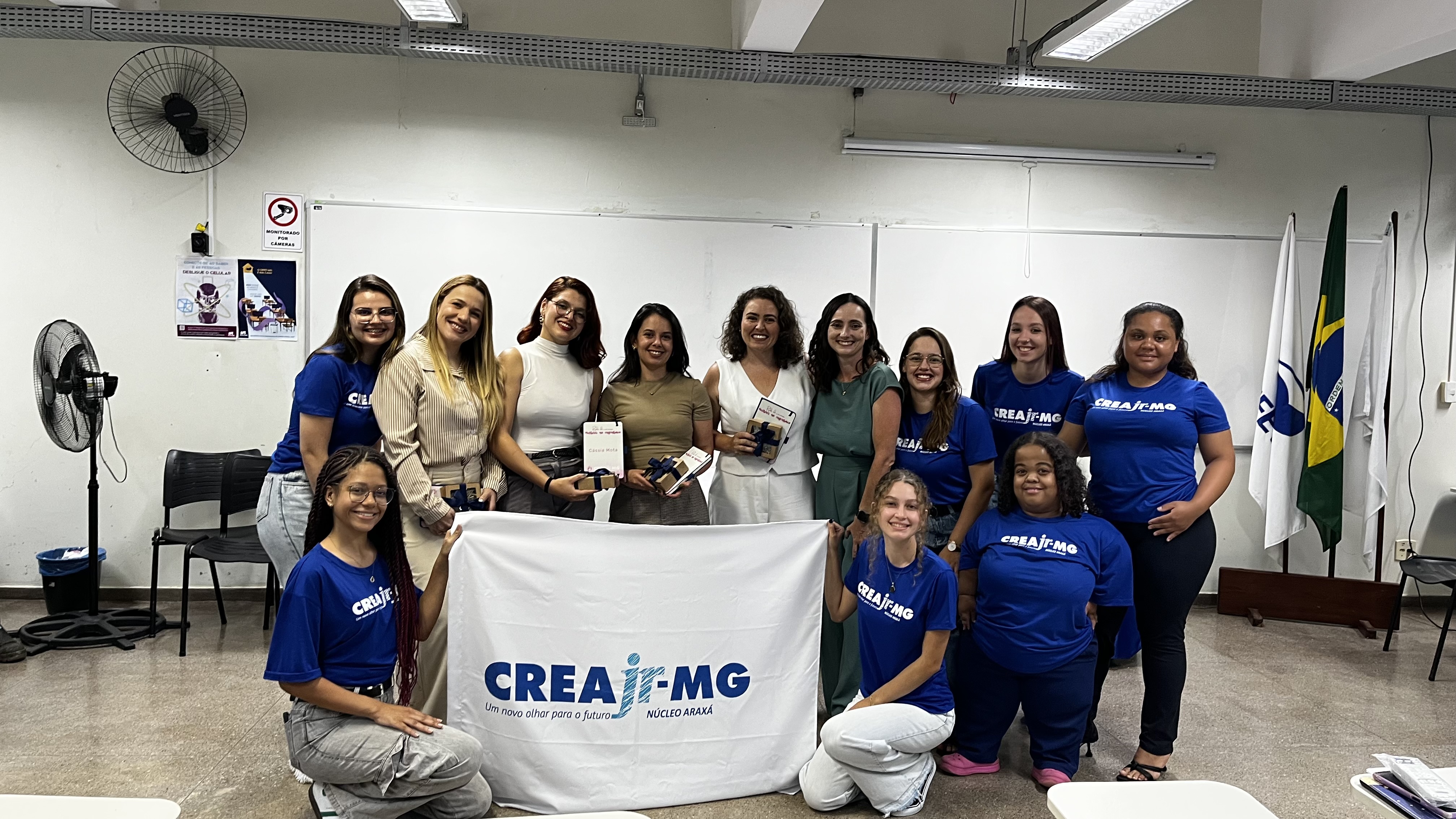 Crea Jr-MG Núcleo Araxá realiza Roda de Conversa: Mulheres na Engenharia