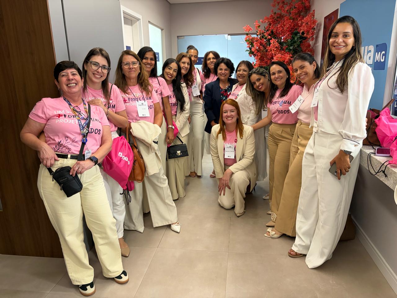 Crea Jr-MG marca presença na programação do Programa Mulher-MG